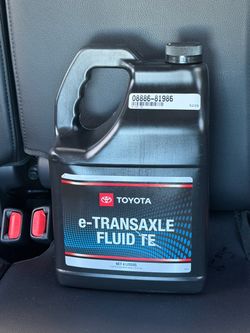 Toyota CVT TE fluid