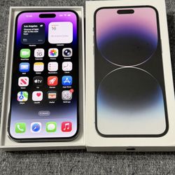 iPhone 14 Pro Max 128GB Factory Unlocked 