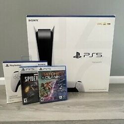 PLAYSTATION 5 BUNDLE BRAND NEW