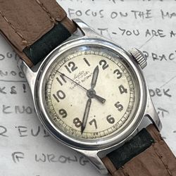 Vintage Mido Multifort Super Automatic Watch Good Working Condition Very Clean Beautiful Watch!