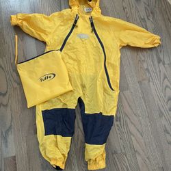 Toddler Kids Tuffo Rain Suit Rain gear 4T