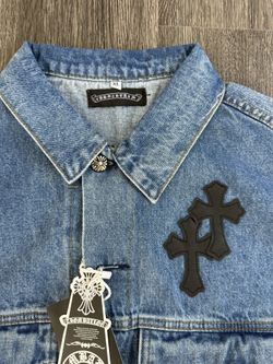 Chrome Heart Jean Jacket 