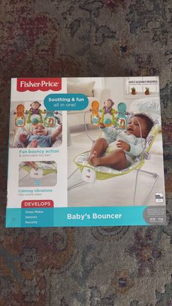 Fish Price Baby Bouncer