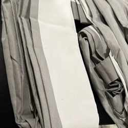 Grey Curtains