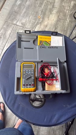 Fluke 88 automotive meter