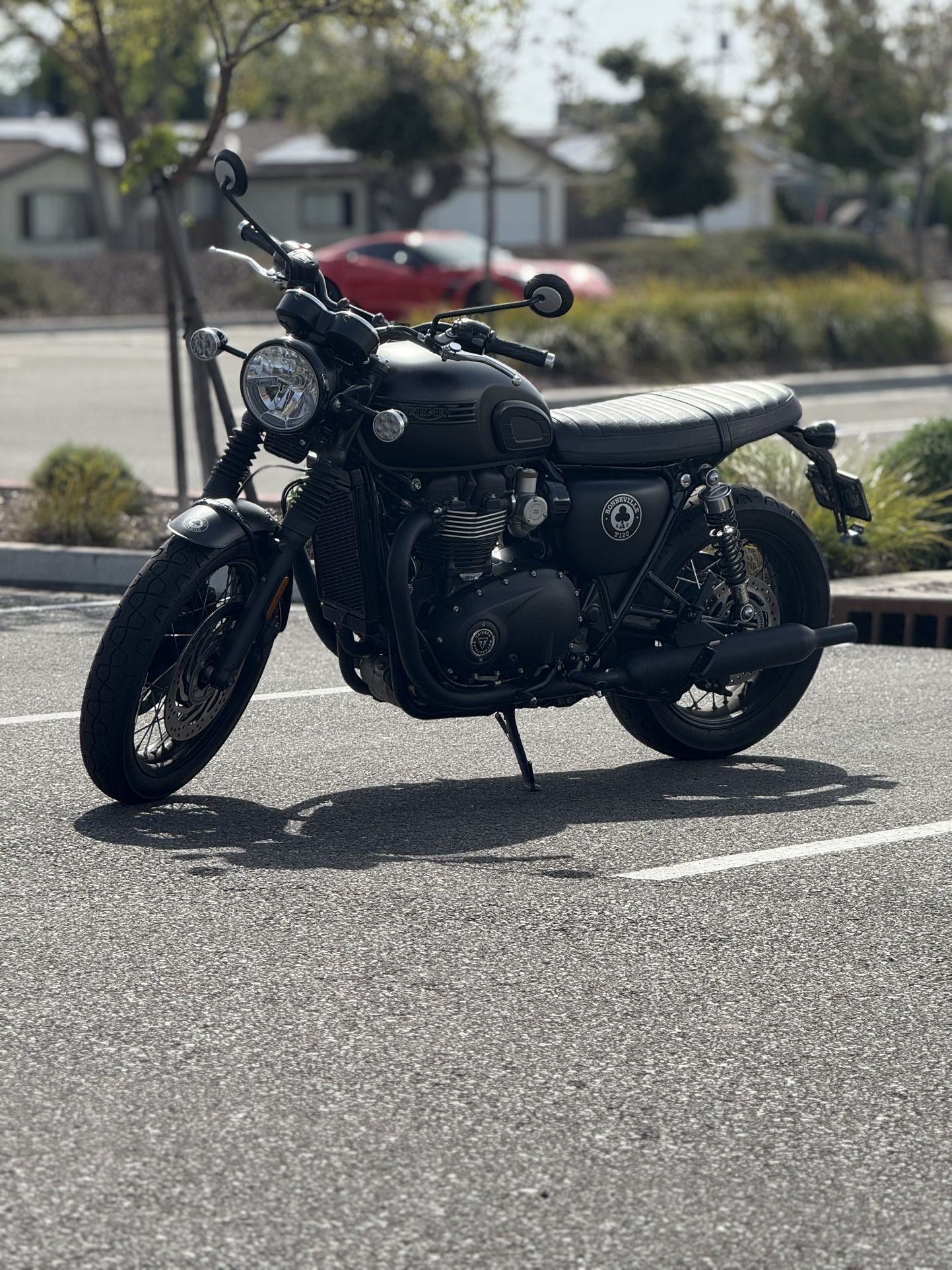 2020 Triumph Bonneville T120 Ace Cafe Edition