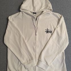 Stussy Zip Up Hoodie