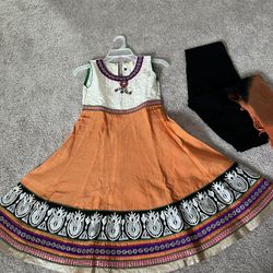 Indian Traditional Dress Size -10 To 12 - 15$