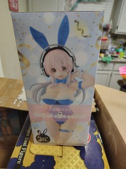 Furyu Bicute Bunnies Super Sonico Ver. Blue figure