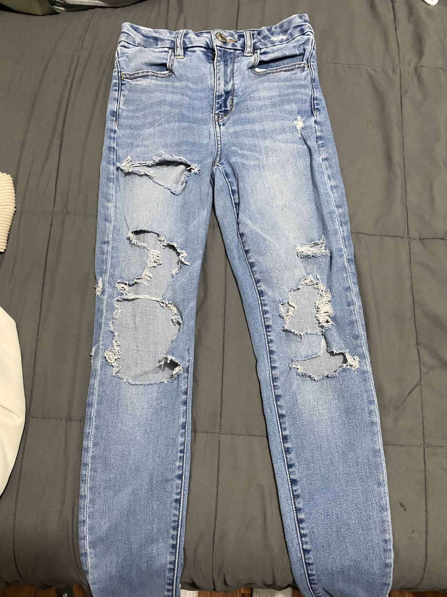 American Eagle Ripped Jeans