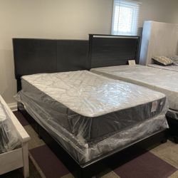 NEW IN BOX Full Bed Frame