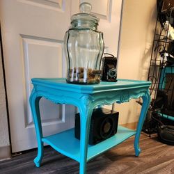 Nightstand and mirror 