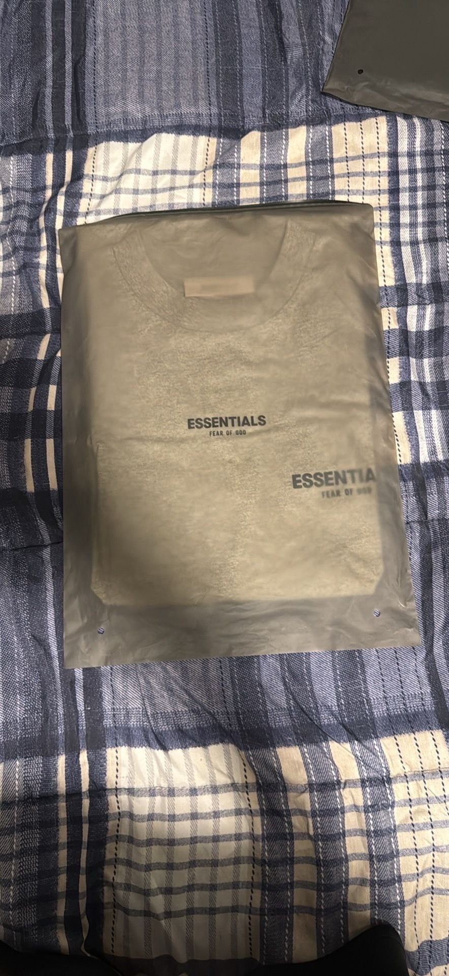 Brand new essentials tee (got 2 left)