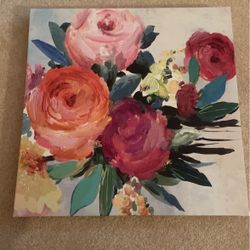 Canvas Picture .  20” x 20” x 2”