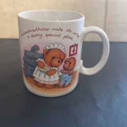 Avon Grandmothers Bear Coffee Mug