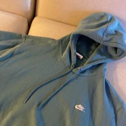 Teal Nike Pullover