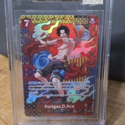 One Piece - Portgas.D.Ace Beckett 9.5