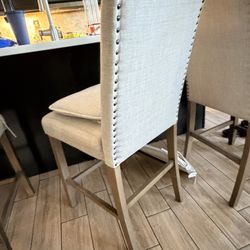 Kitchen Bar Chairs (3pc)