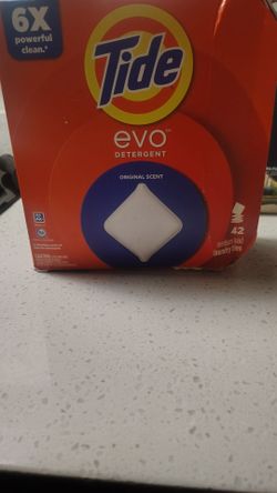 Tide detergent tiles