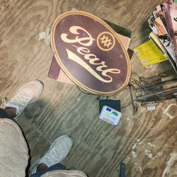 Pearl Bar Light Sign