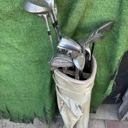 Golf Clubs With Bag Right Handed