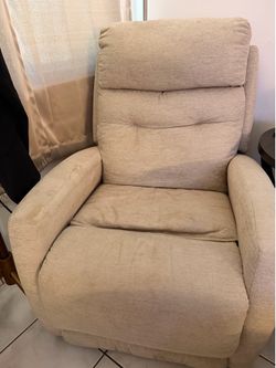 Sandstone chair