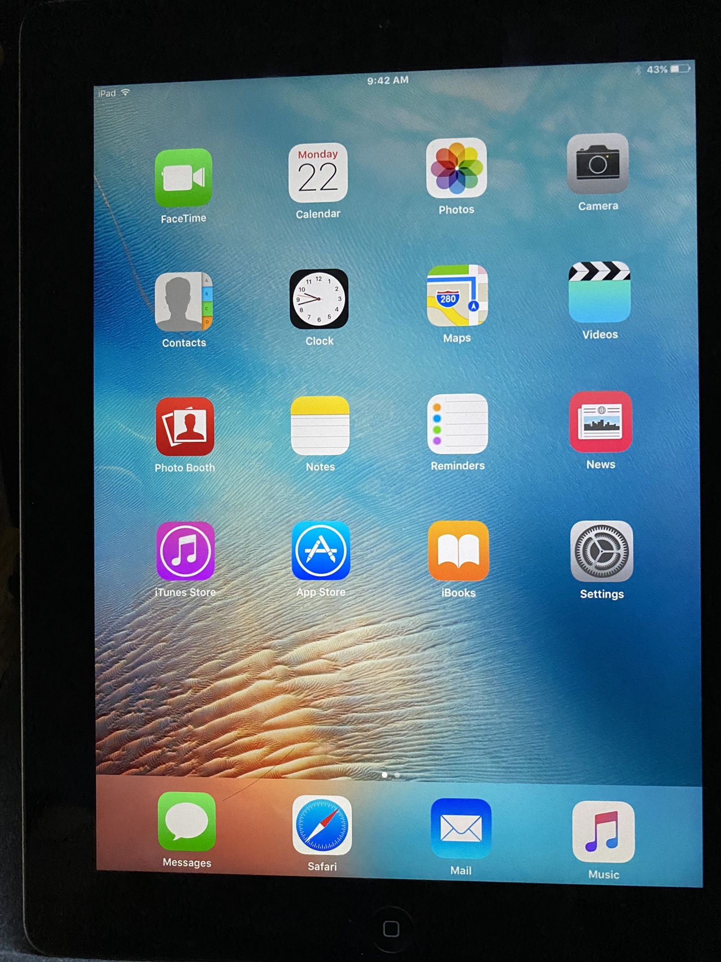 Apple iPad Model A1416 32GB