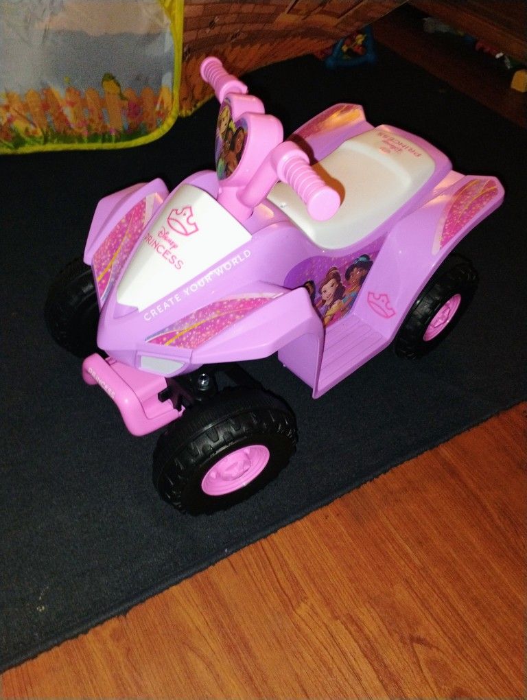 Toddler 4 Wheeler 