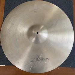 Lots of  Vintage Cymbals Zildjian/Sabian