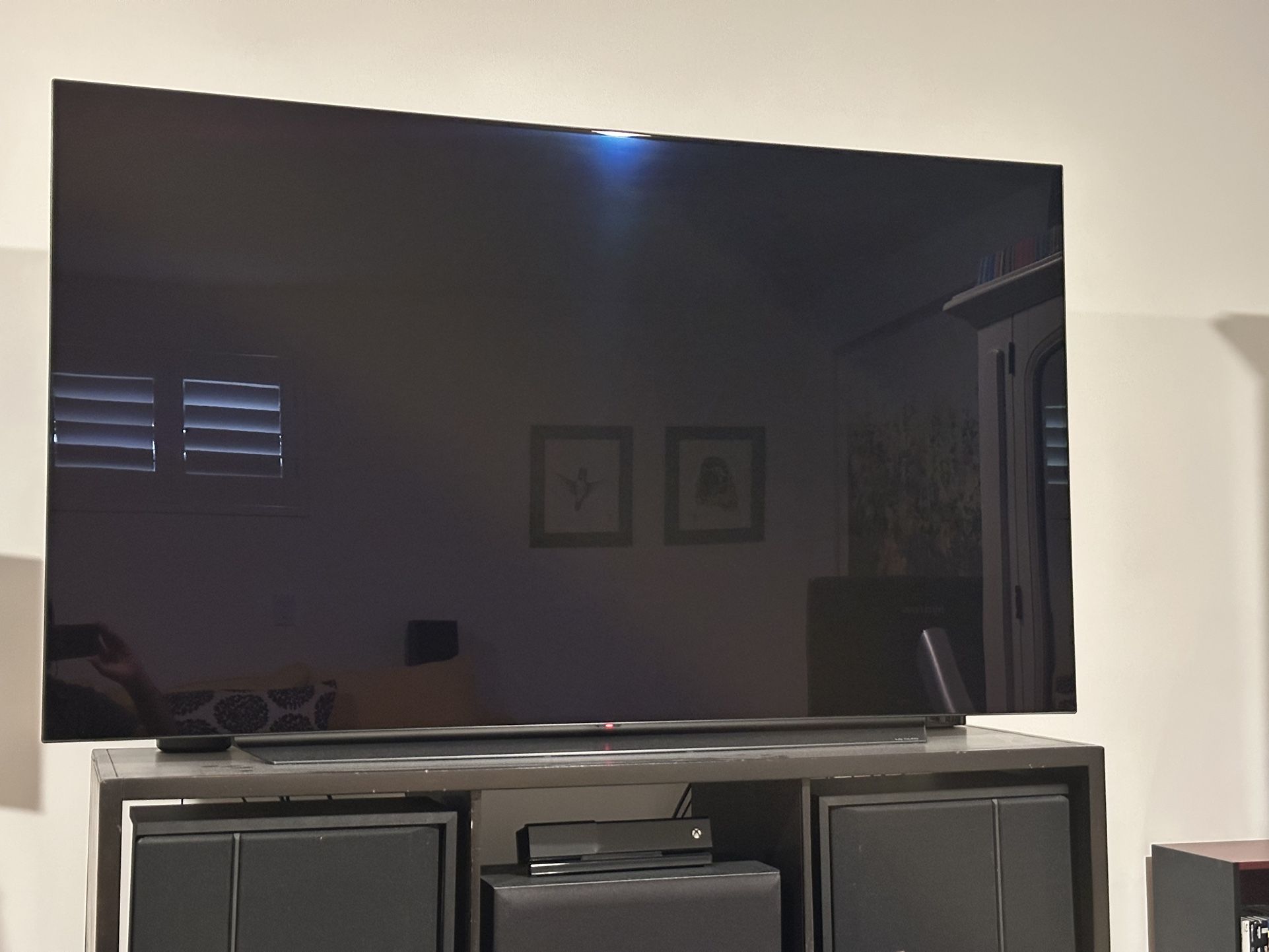 LG CX 65 Inch OLED TV 4K