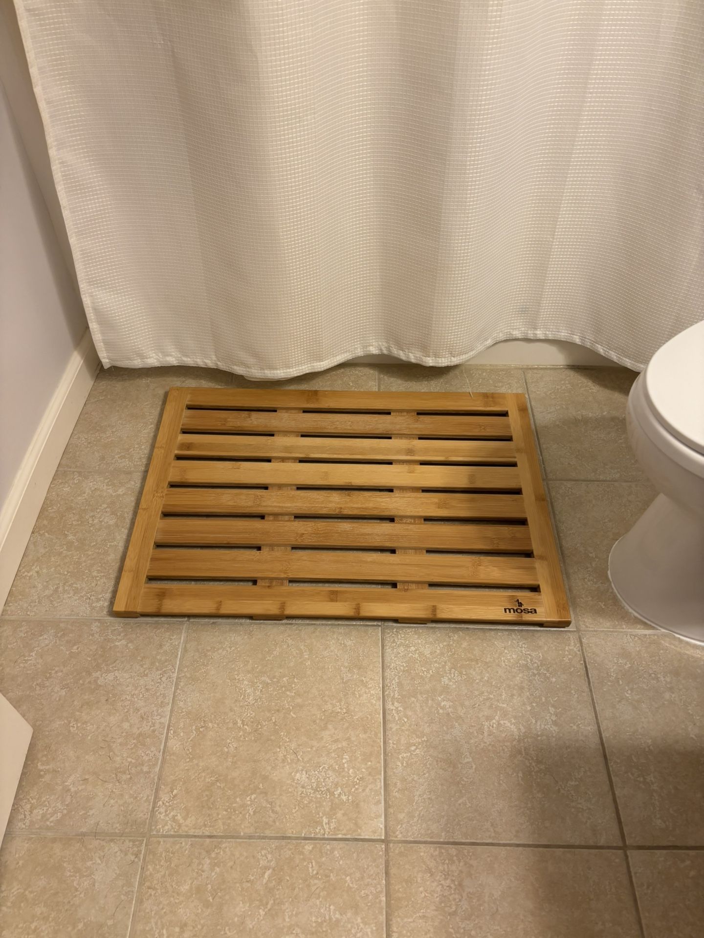 Bamboo Bath Mat