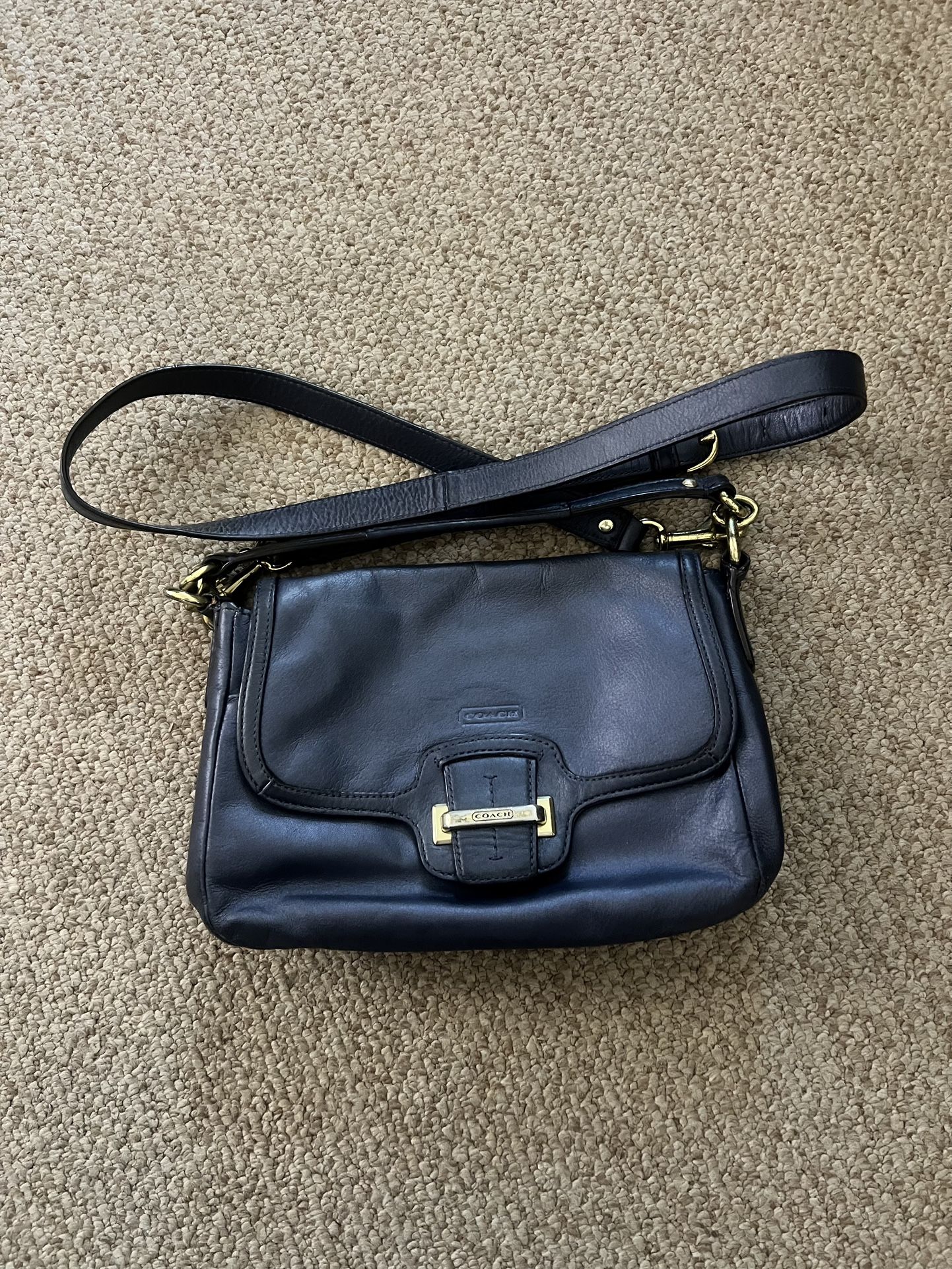 Vintage Coach Crossbody