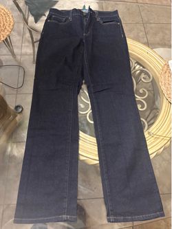 Lauren Ralph Lauren Women's Dark Wash Straight Jeans - Size 8