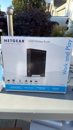 Netgear N300 Wi-Fi Router
