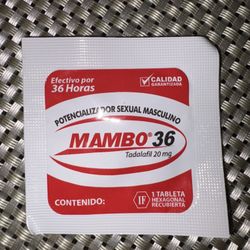 Mambo 36  10 Packs  09/27