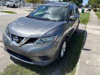 Nissan rogue 2015