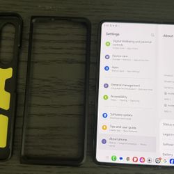 Samsung Galaxy Z Fold5 — Factory Unlocked, 512GB, Black