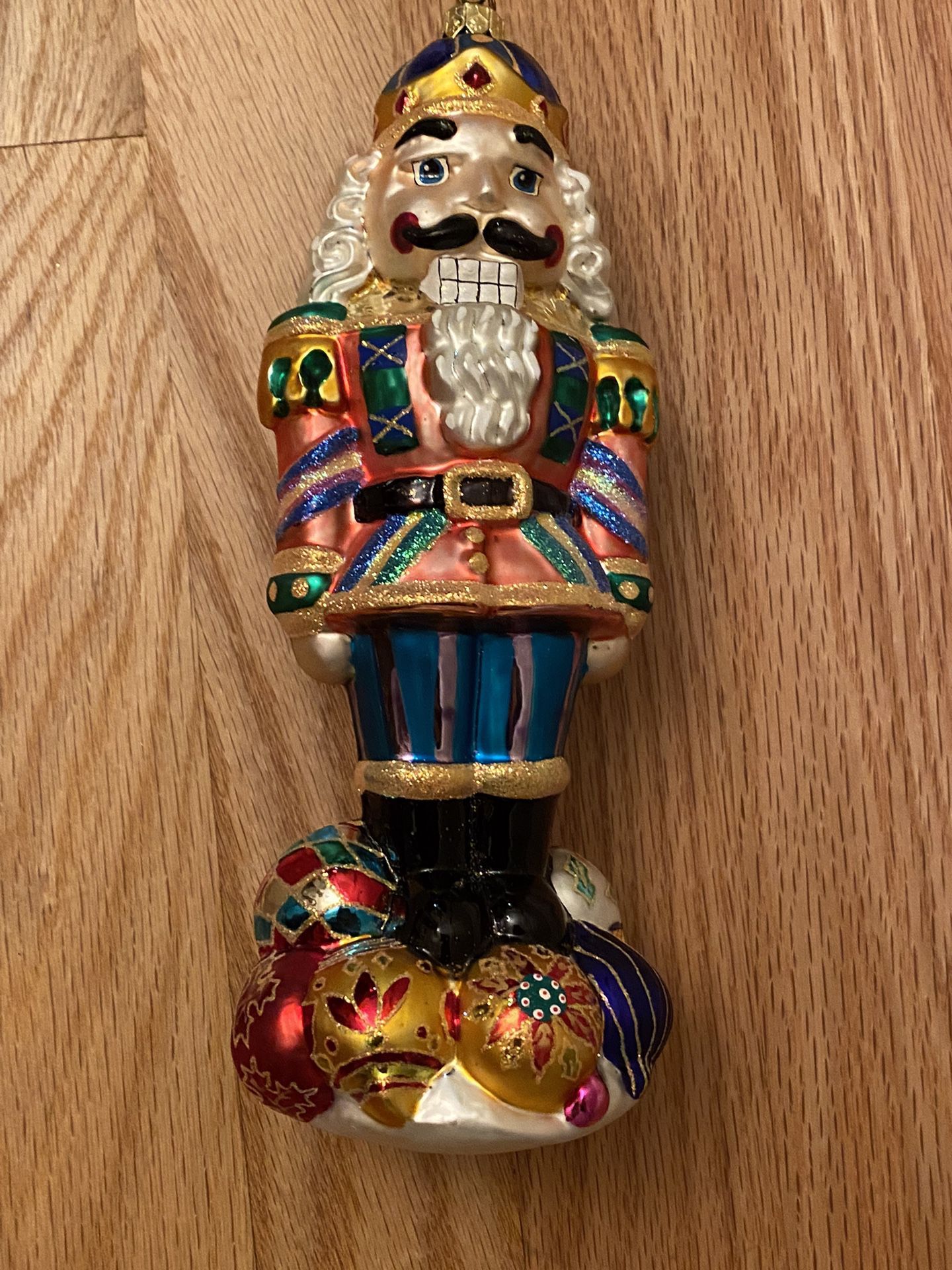 Vintage Christmas Ornament - Christopher Radko 1999 ‘“ Cracker King”