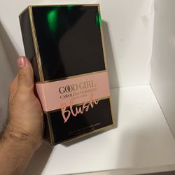 NEW Open Box: Carolina Herrera Good Girl Blush EDP 80ml 2.7oz Pink Stiletto Heel Perfume