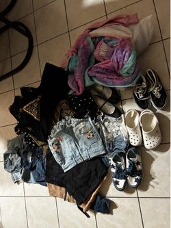 Ropa para niña de 10-12 años