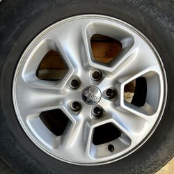 4 Rims + Neumáticos