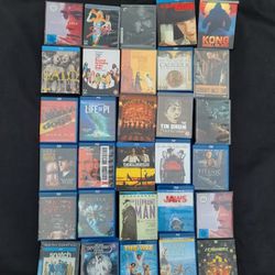 PICK YOUR DVD BLURAY BUNDLE
3 MOVIES for $25