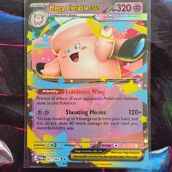 Mega Clefable ex - 031/088 - ME03: Perfect Order (ME03)