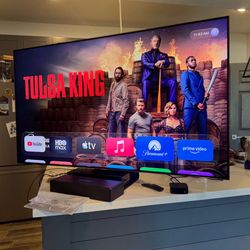 Samsung 65” QLED 9-Series Smart Tv UHD HDR 4k!