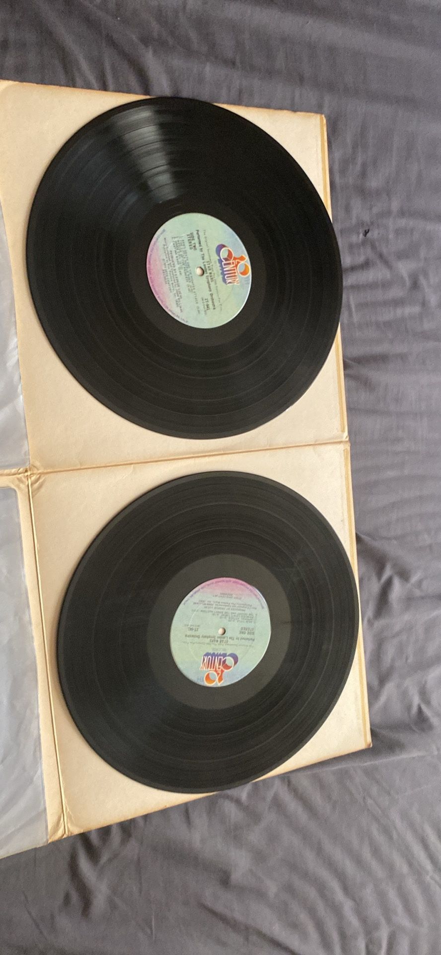 Original Star Wars Soundtrack Records