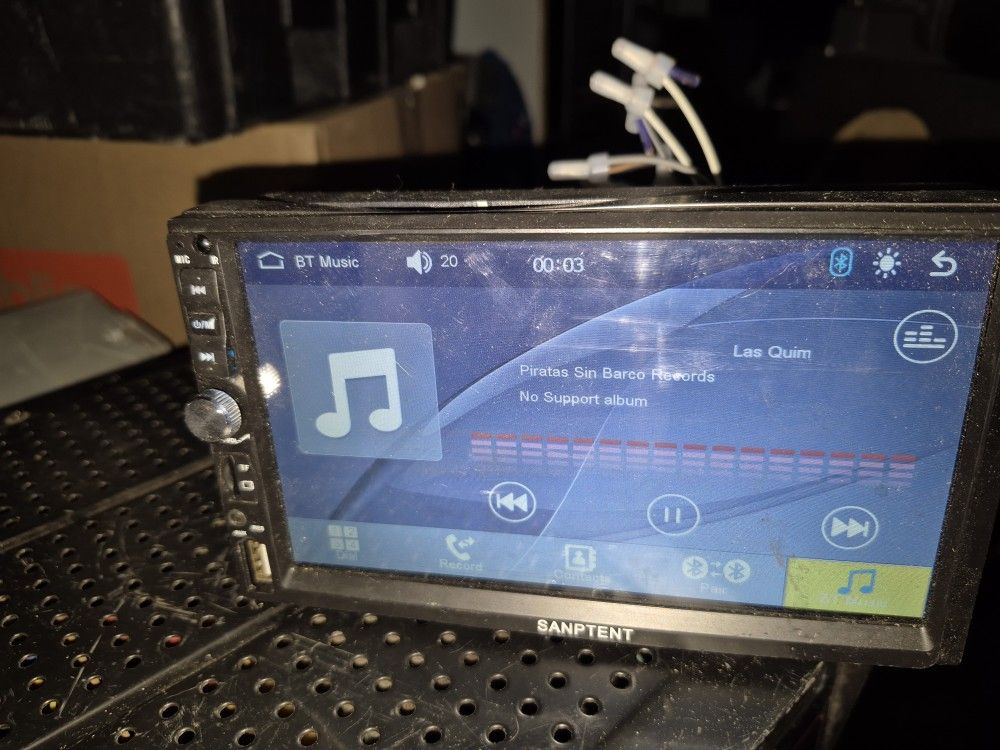 Double Din Car Stereo