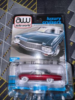 Auto World 1970 Chevy Impala Custom Coupe Chase