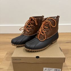 Portland Rain Boot Duck Boot Size 10 Women’s