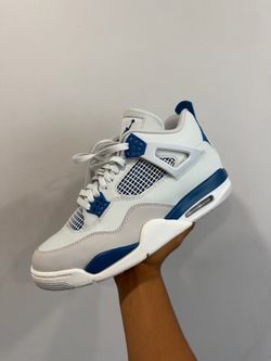 Jordan 4 Military Blue