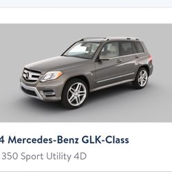 2014 Mercedes-Benz GLK-Class